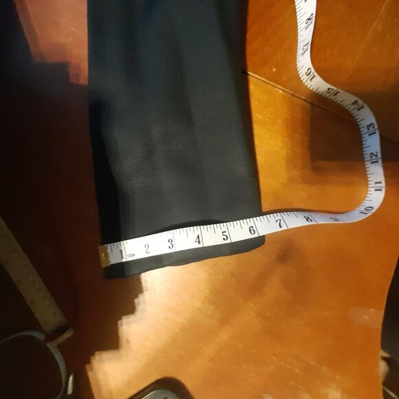 Vintage Men's Mani By Giorgio Armani 2 Pieces Tux Black Sz40/34 PreLoved Excelle - Picture 6 of 14